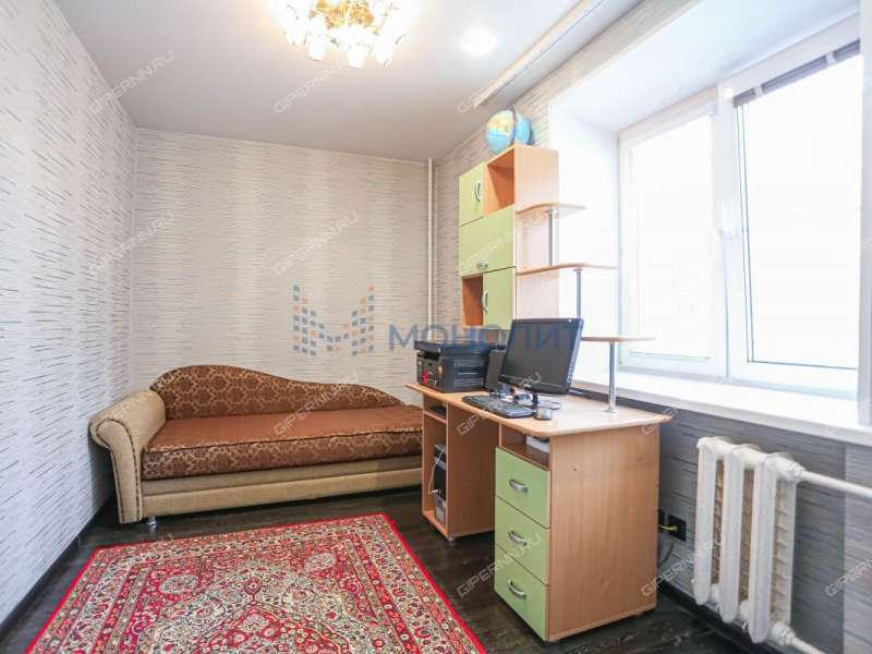 четырёхкомнатная квартира на улице Бориса Корнилова дом 6 к3