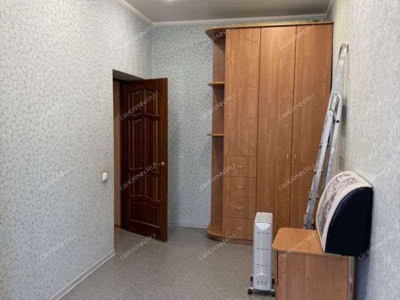 трёхкомнатная квартира на улице Веденеева дом 13 город Заволжье