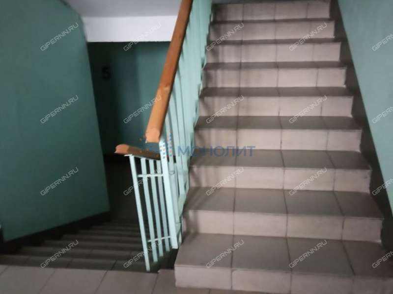 трёхкомнатная квартира на улице Бринского дом 1