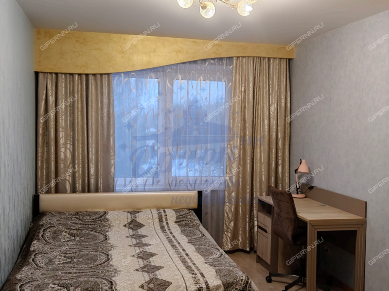 трёхкомнатная квартира на улице Маршала Казакова дом 8, к1