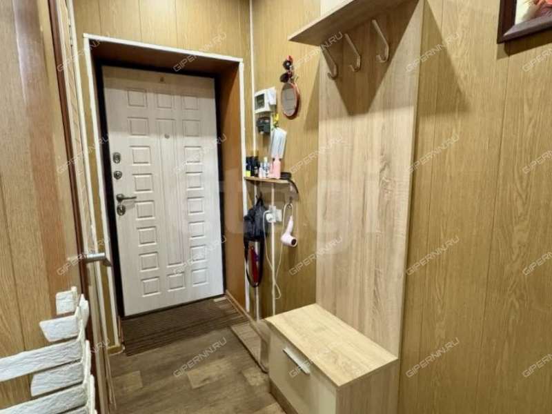 однокомнатная квартира на Юбилейной улице дом 21/27