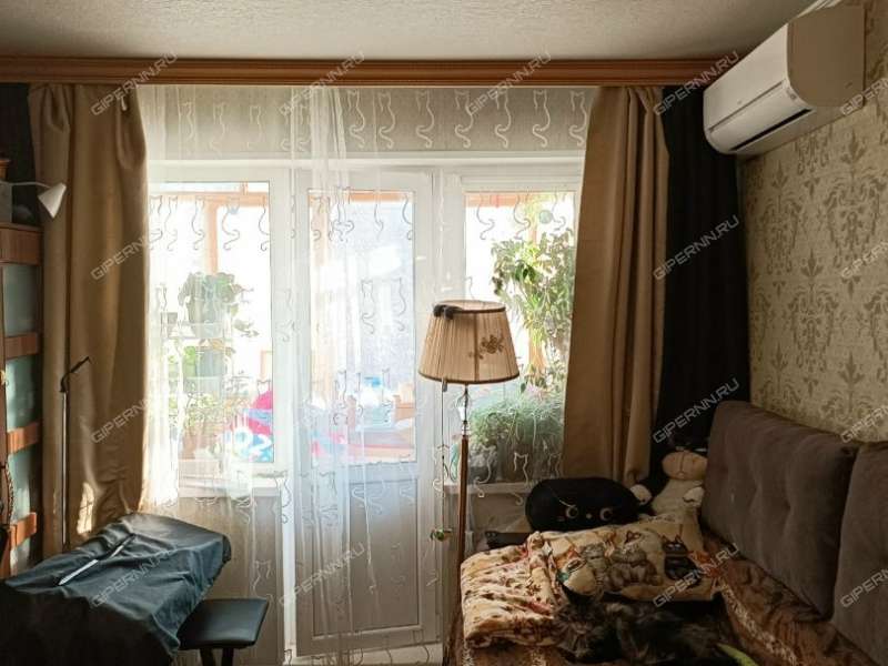 двухкомнатная квартира на улице Героя Юрия Смирнова дом 27