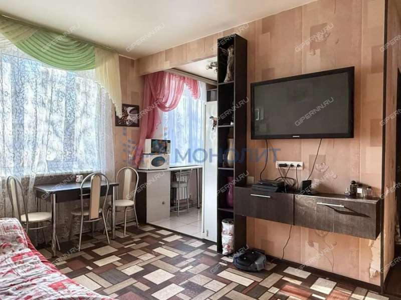 двухкомнатная квартира на Уссурийской улице дом 3