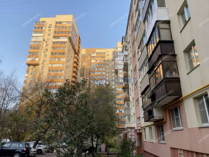 однокомнатная квартира на улице 40 лет Победы дом 5