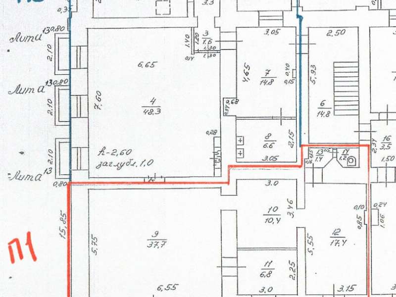 помещение под офис, торговую площадь на улице Коминтерна