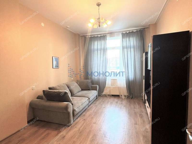 однокомнатная квартира на Окской улице дом 3