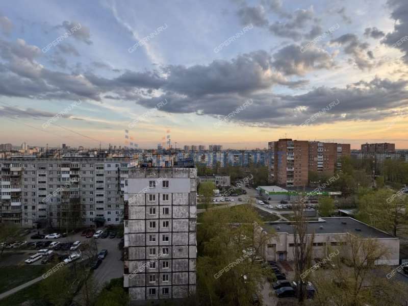 однокомнатная квартира на Мещерском бульваре дом 3 к3