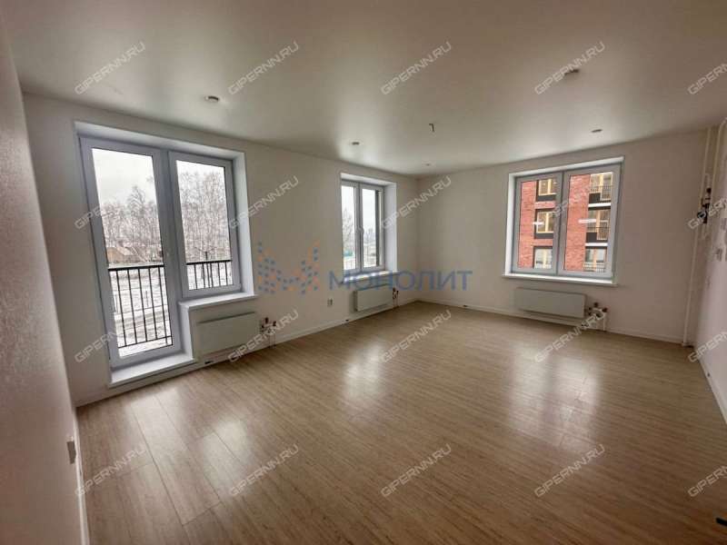 однокомнатная квартира на улице Новая жизнь дом 4 посёлок Культура