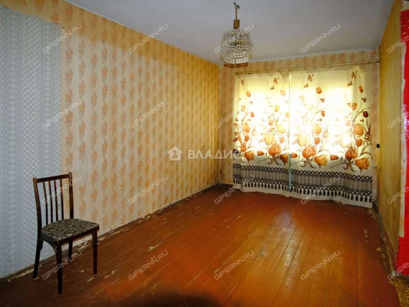 однокомнатная квартира на улице Вологдина дом 3