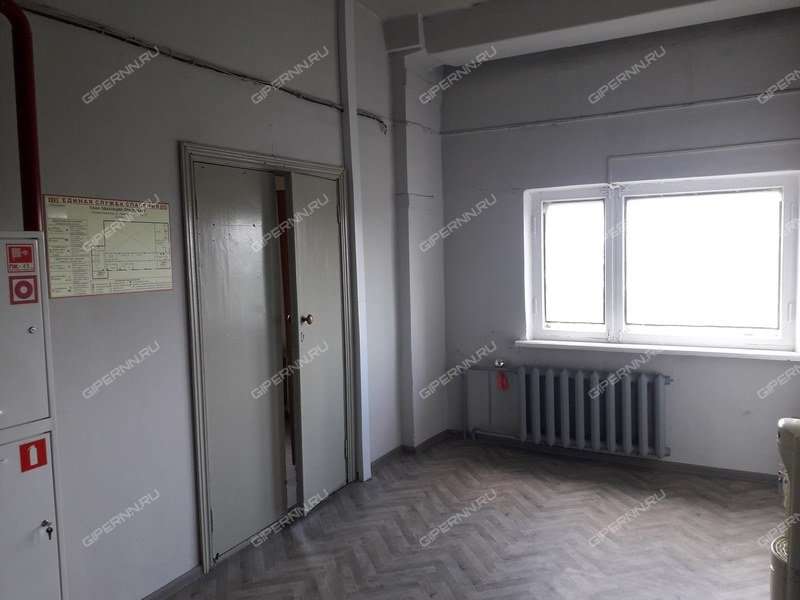 помещение под офис на улице Новикова-Прибоя