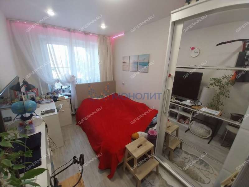 двухкомнатная квартира на Горной улице дом 4
