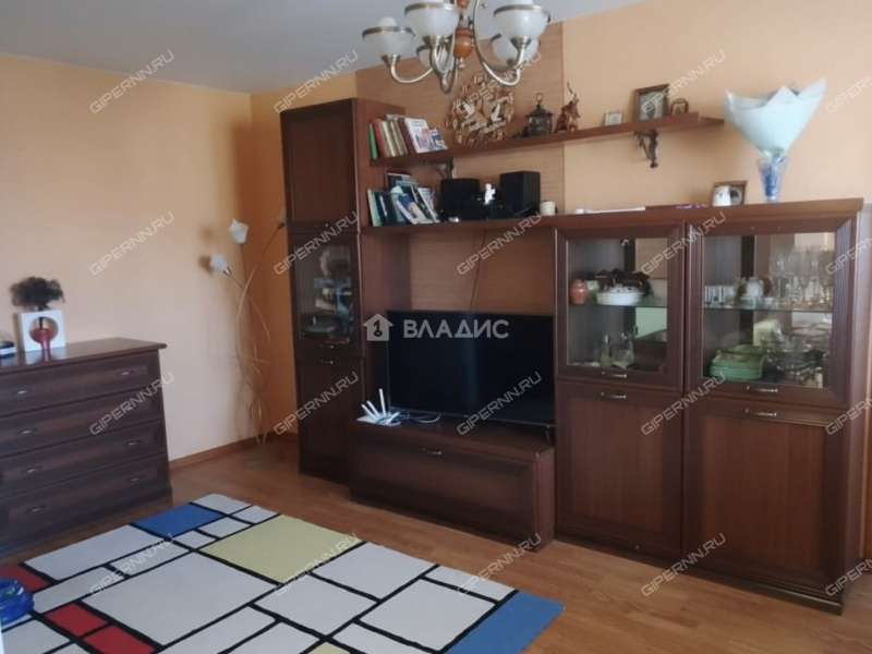 двухкомнатная квартира на улице Гайдара дом 21 город Дзержинск