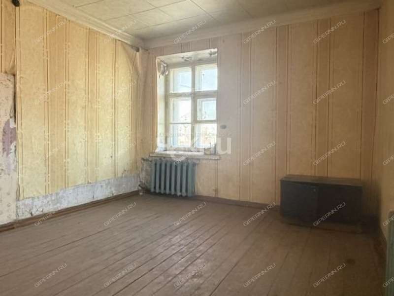 двухкомнатная квартира на улице Баренца дом 12