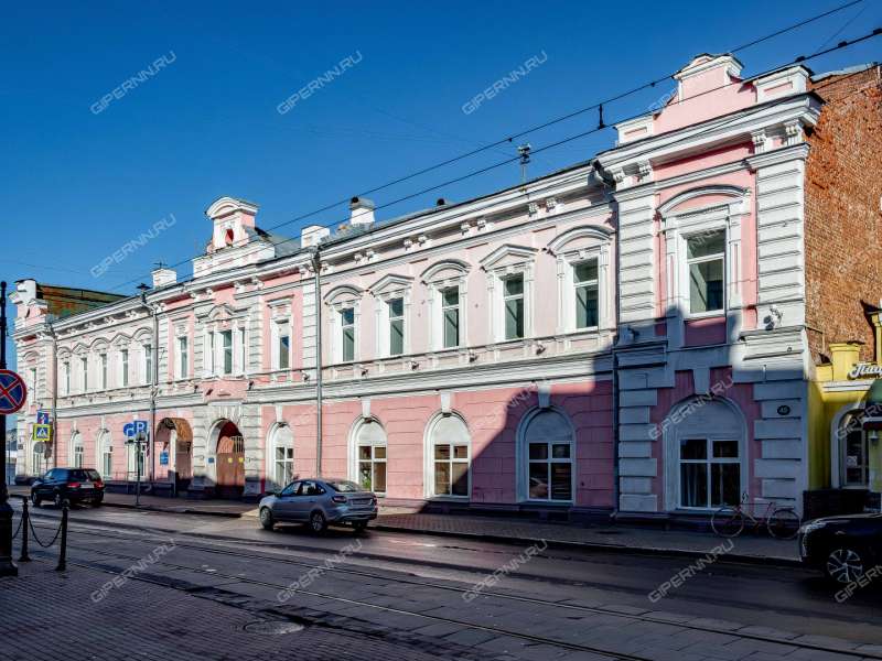 здание под недвижимость под гостиничный бизнес, недвижимость под медицинские учреждения на Рождественской улице