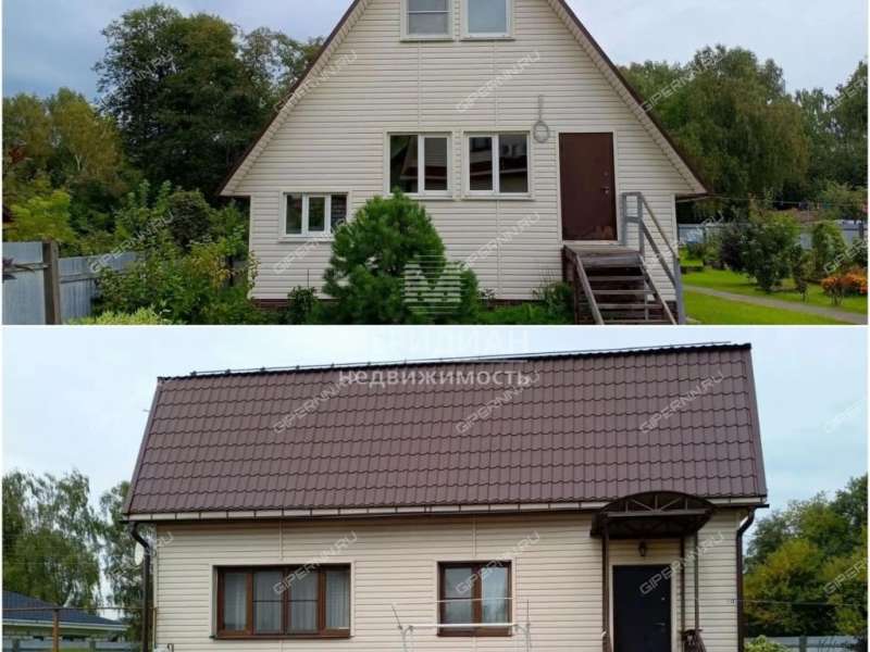дом на Заречной улице село Кантаурово