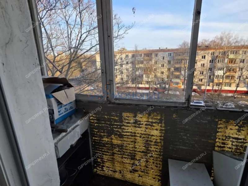 однокомнатная квартира на улице Лескова дом 56