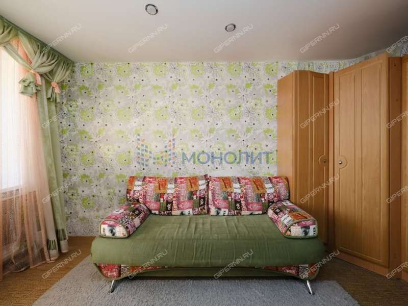 трёхкомнатная квартира на улице Чапаева дом 66 город Павлово