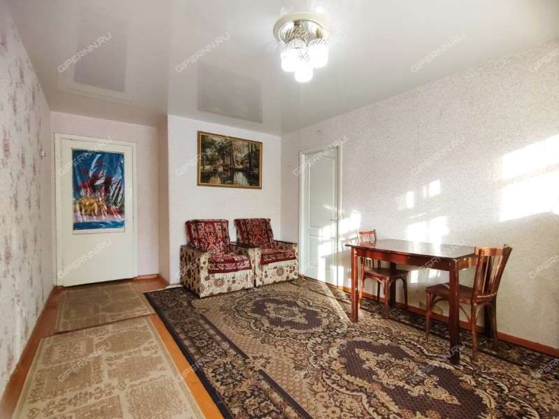 трёхкомнатная квартира на улице Баренца дом 7