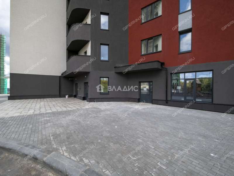 однокомнатная квартира на улице Родионова дом 202