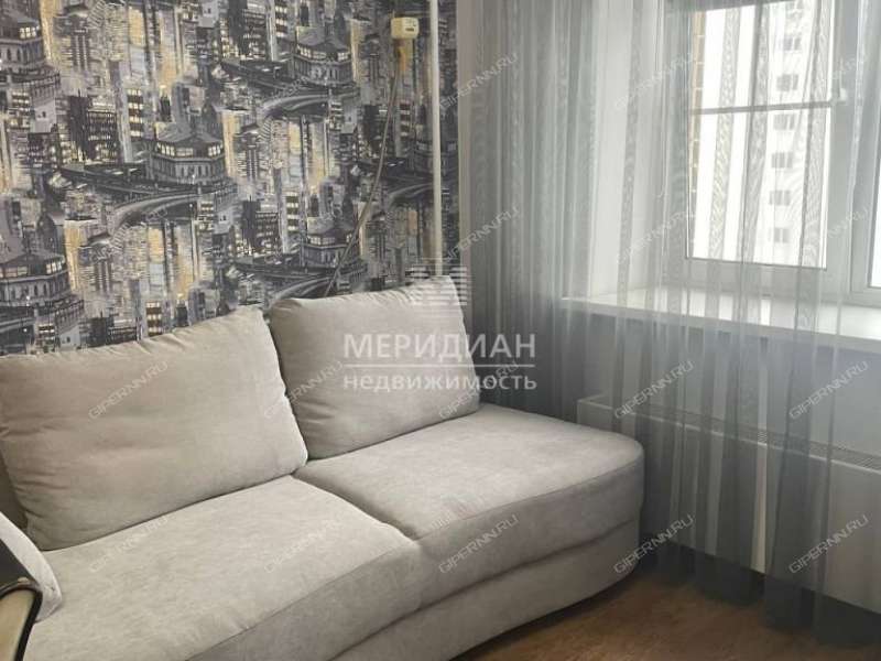 однокомнатная квартира на Деловой улице дом 22 к2