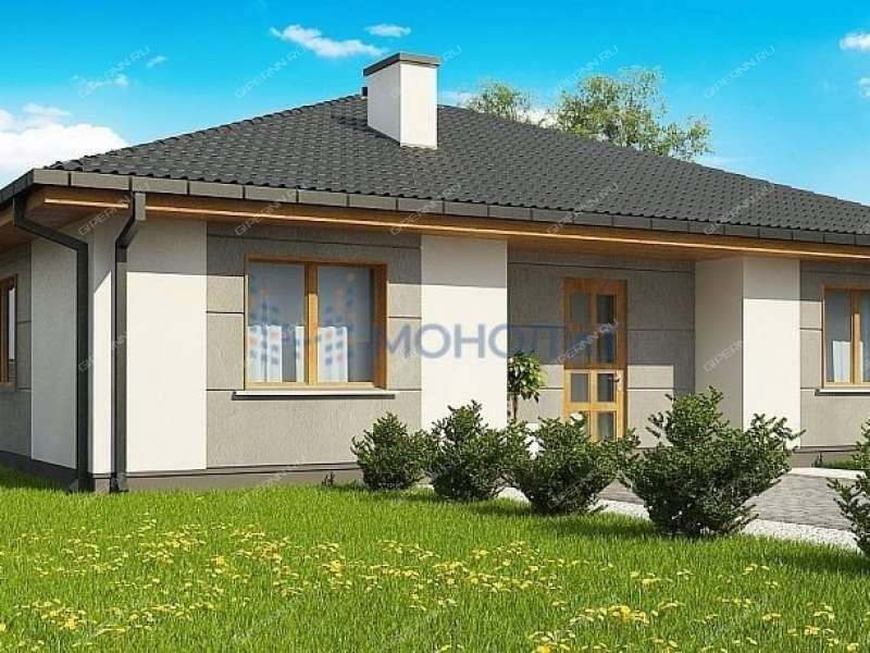 коттедж на улице Счастливая село Елховка