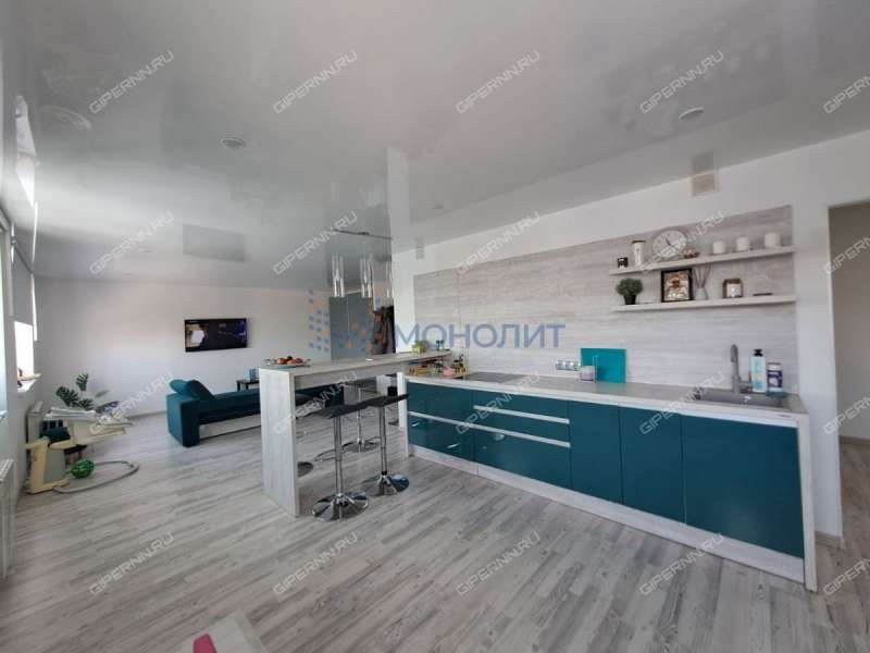 двухкомнатная квартира на Окской набережной дом 7 город Дзержинск