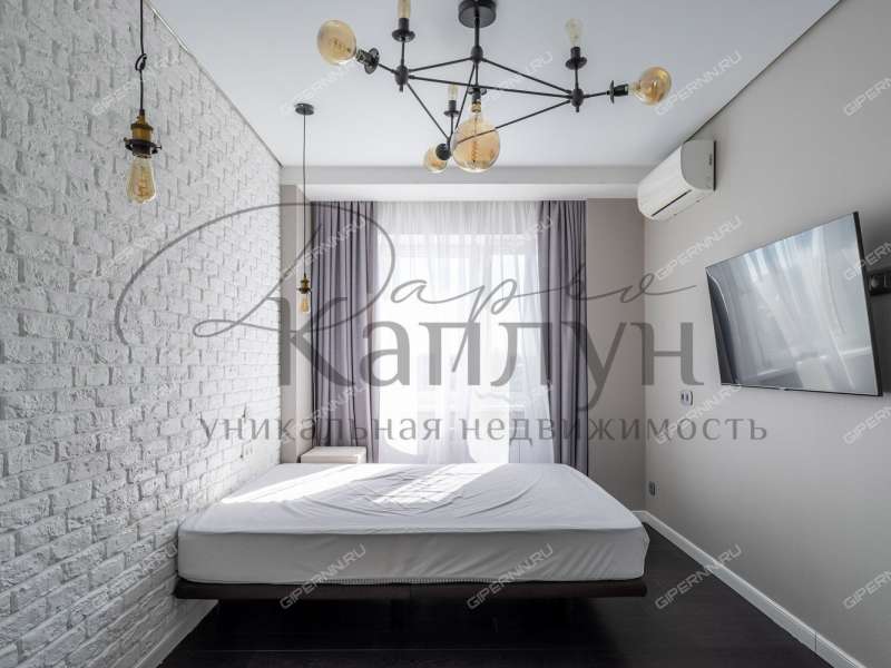 двухкомнатная квартира на улице Бориса Панина дом 7, к6