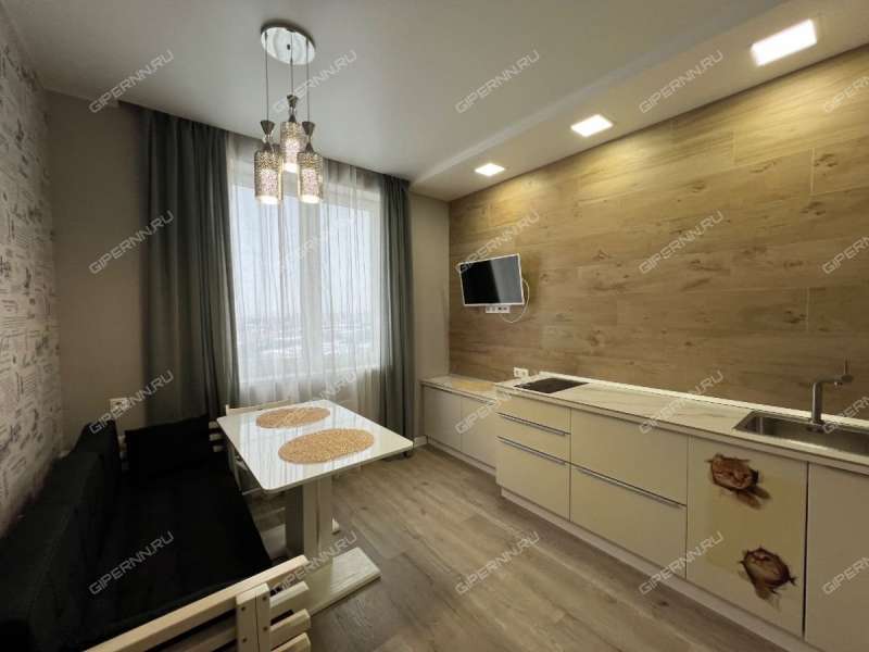 однокомнатная квартира на улице Маршала Баграмяна дом 2