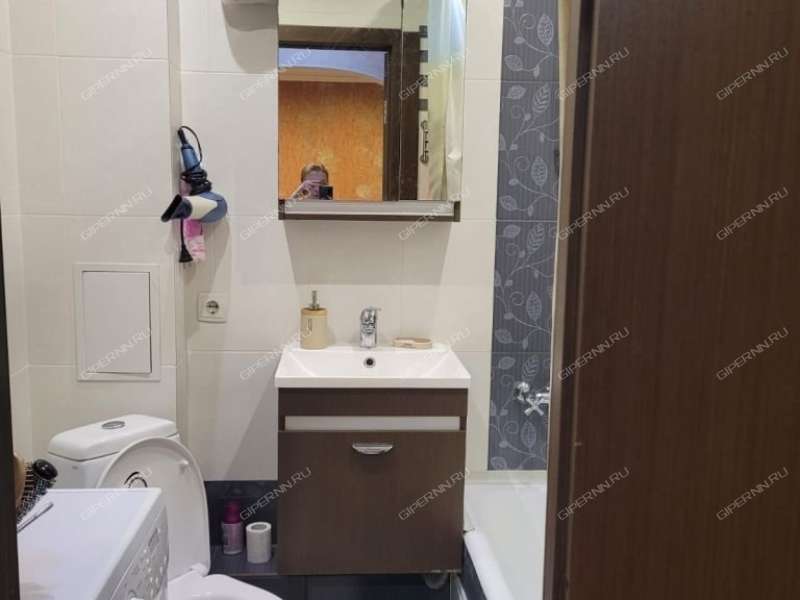 двухкомнатная квартира на улице Дружаева дом 26