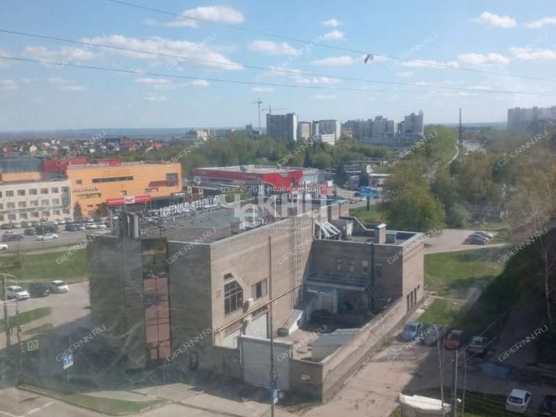 двухкомнатная квартира на улице Германа Лопатина дом 2