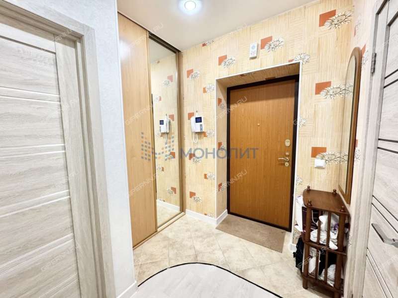 однокомнатная квартира на улице Бонч-Бруевича дом 8А