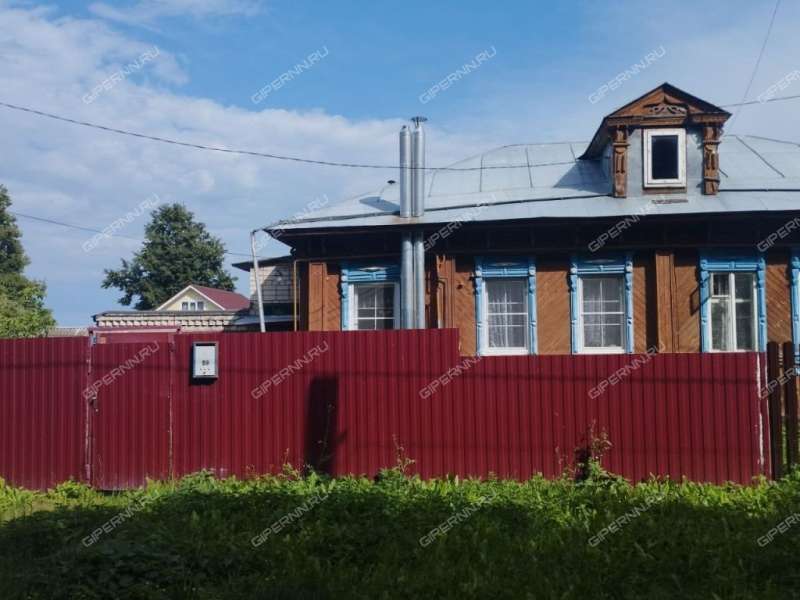 1/2 дома на улице Перчанкина город Павлово