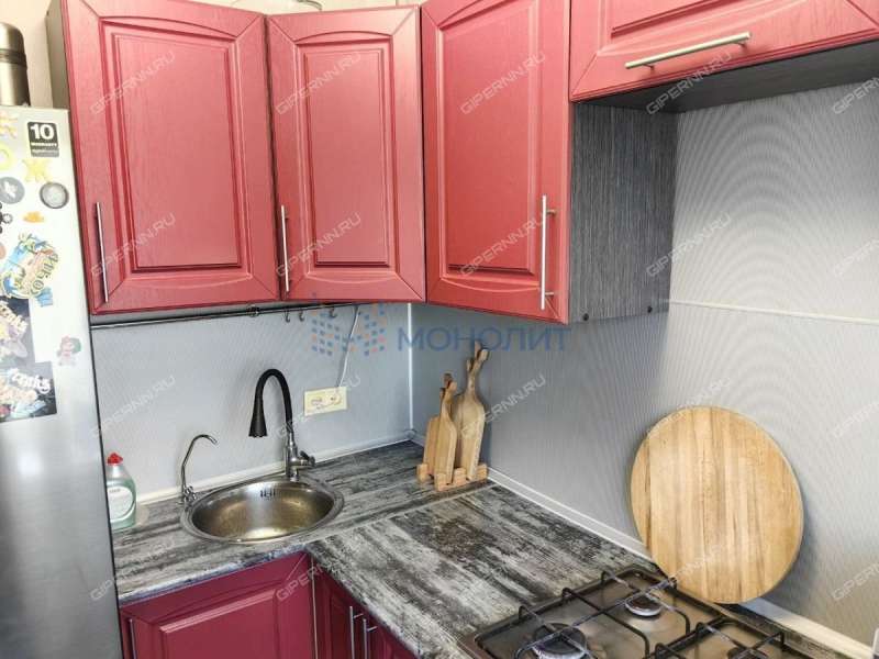 однокомнатная квартира на улице Евгения Никонова дом 13