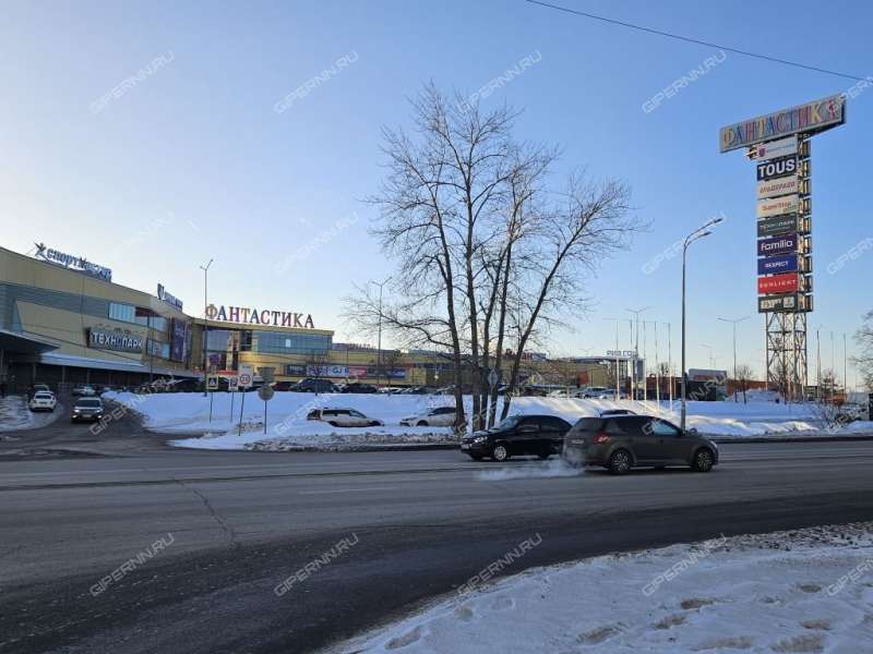 трёхкомнатная квартира на улице Родионова дом 192 к4