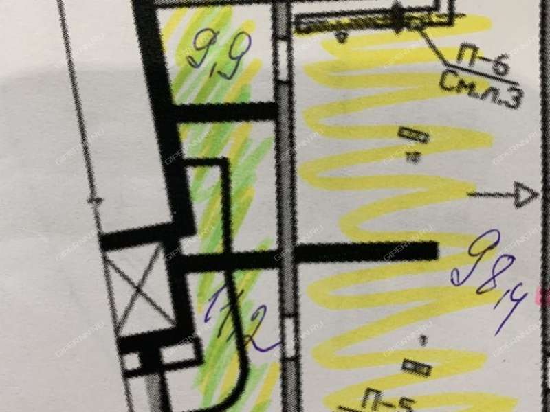 помещение под коммерческую недвижимость на проспекте Победы город Кстово