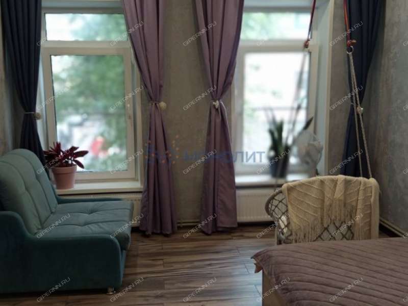 однокомнатная квартира на улице Костина дом 5