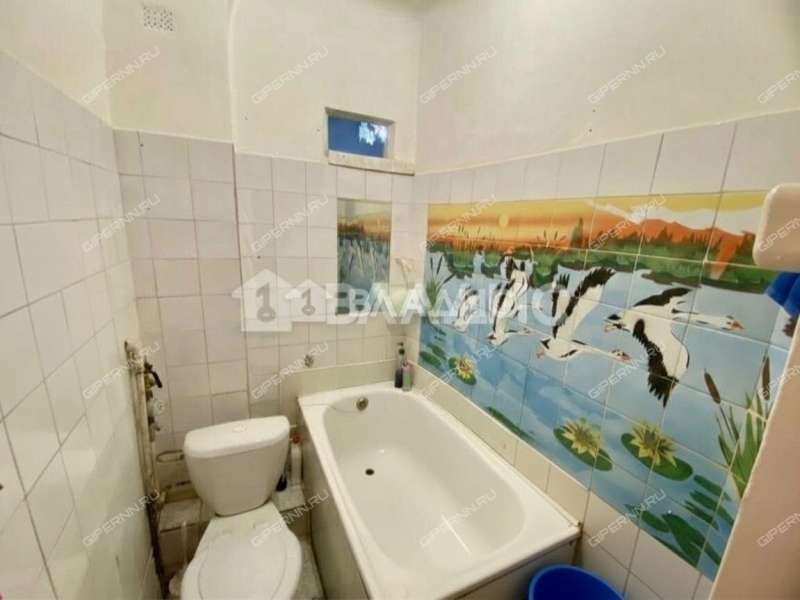 двухкомнатная квартира на улице Максима Горького дом 96 Бор