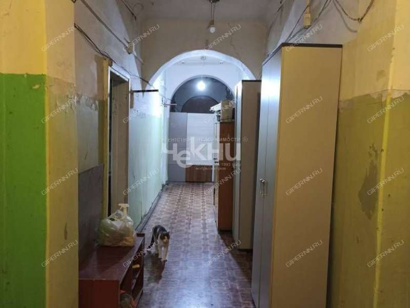 комната в доме 43 на Народной улице