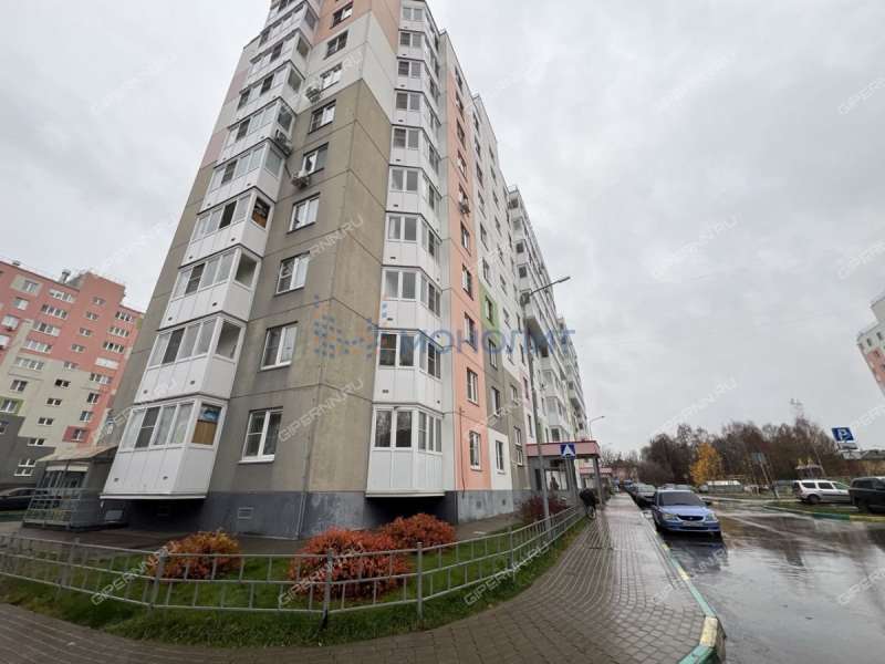 однокомнатная квартира на Мончегорской улице дом 12 к3