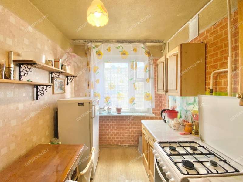 двухкомнатная квартира на улице Невзоровых дом 1