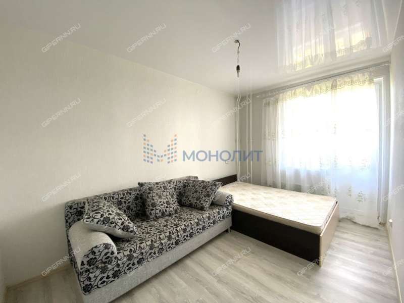 двухкомнатная квартира на улице Красная Поляна дом 4 деревня Афонино