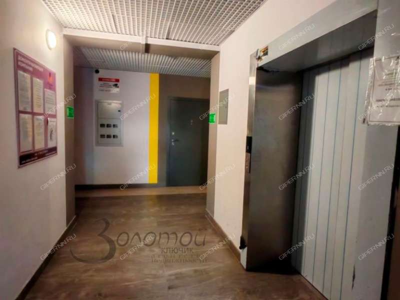 трёхкомнатная квартира на улице Ванеева дом 40б