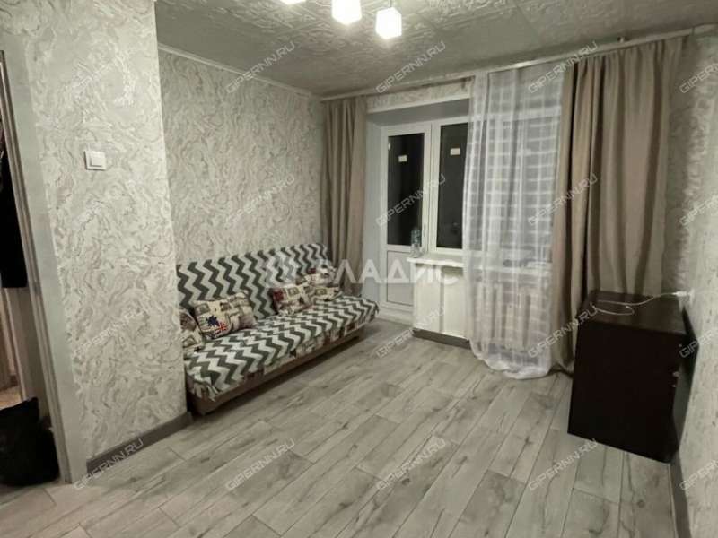 однокомнатная квартира на улице Федосеенко дом 13