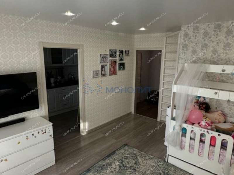 однокомнатная квартира на Пролетарской улице дом 8