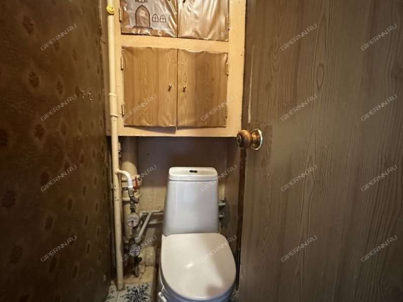 двухкомнатная квартира на улице Родионова дом 17 к4