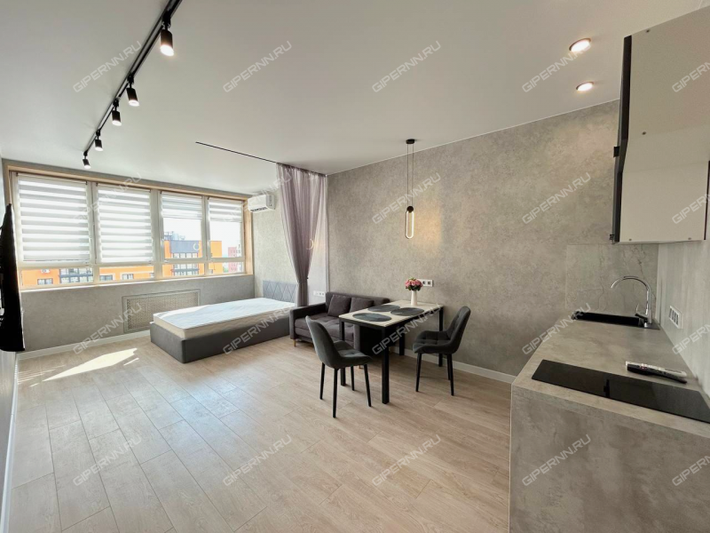 однокомнатная квартира на улице Героя Советского Союза Аристархова дом 7