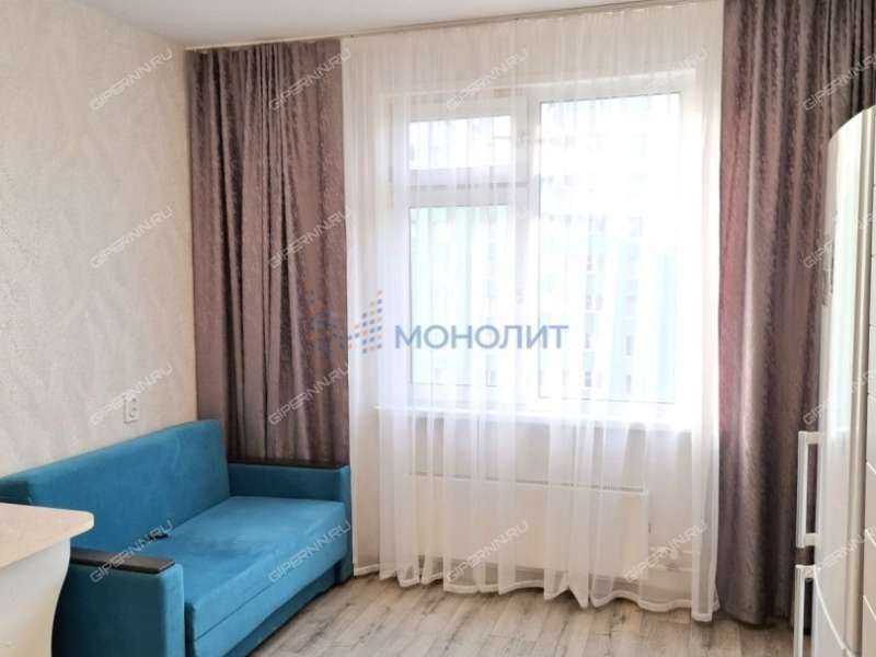 квартира-студия на Бурнаковской улице дом 55
