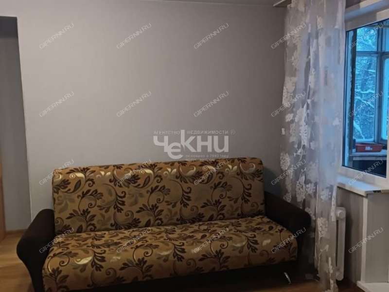 двухкомнатная квартира на улице Лескова дом 20