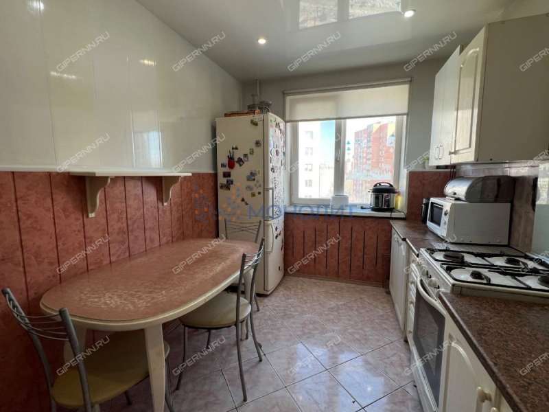 трёхкомнатная квартира на улице Сергея Акимова дом 22