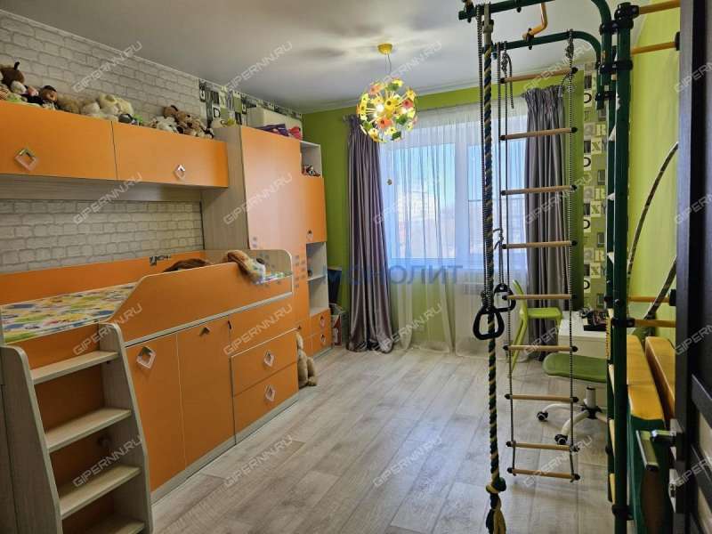 трёхкомнатная квартира на улице Родионова дом 193 к6